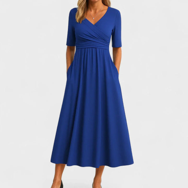 Ida | Abito Midi Elegante