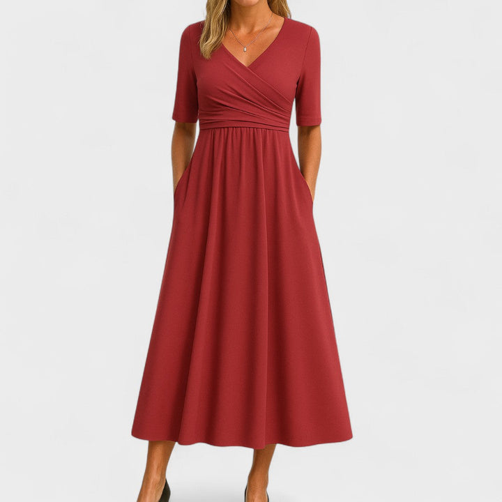 Ida | Abito Midi Elegante