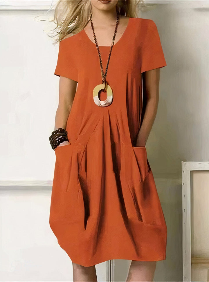 Oriane™ | Abito Maxi Casual Fluido