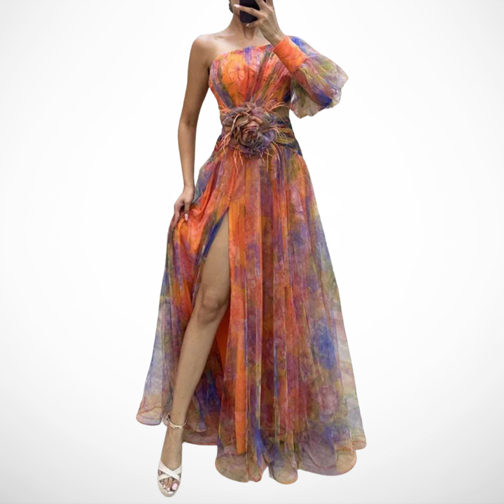 Francesca | Abito Eleganza Floreale