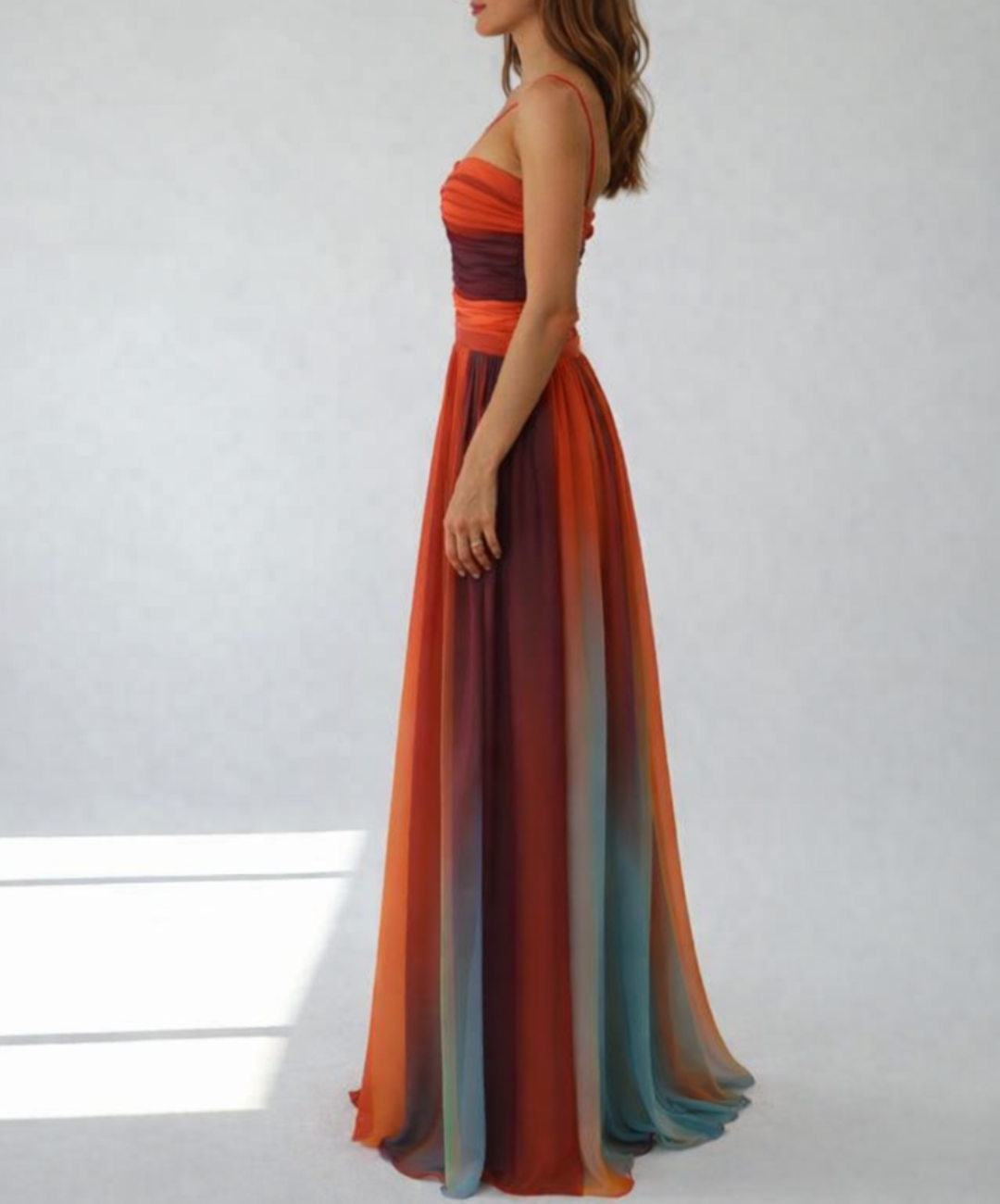Stella | Abito Maxi Elegante Lilla