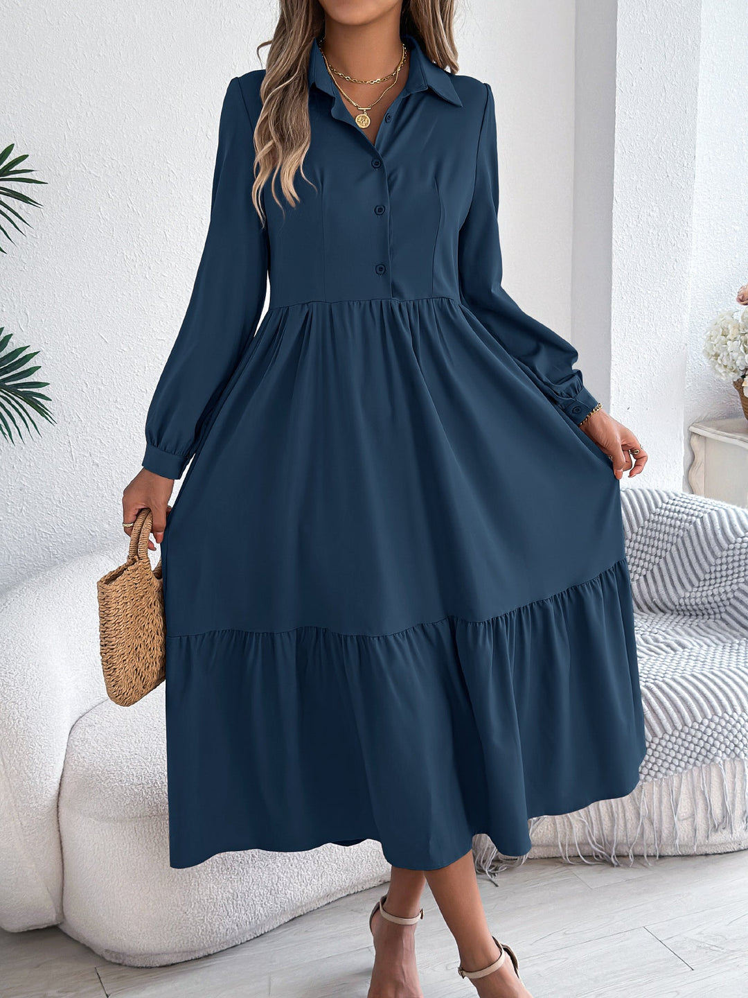 Smeraldo™ Midi Dress