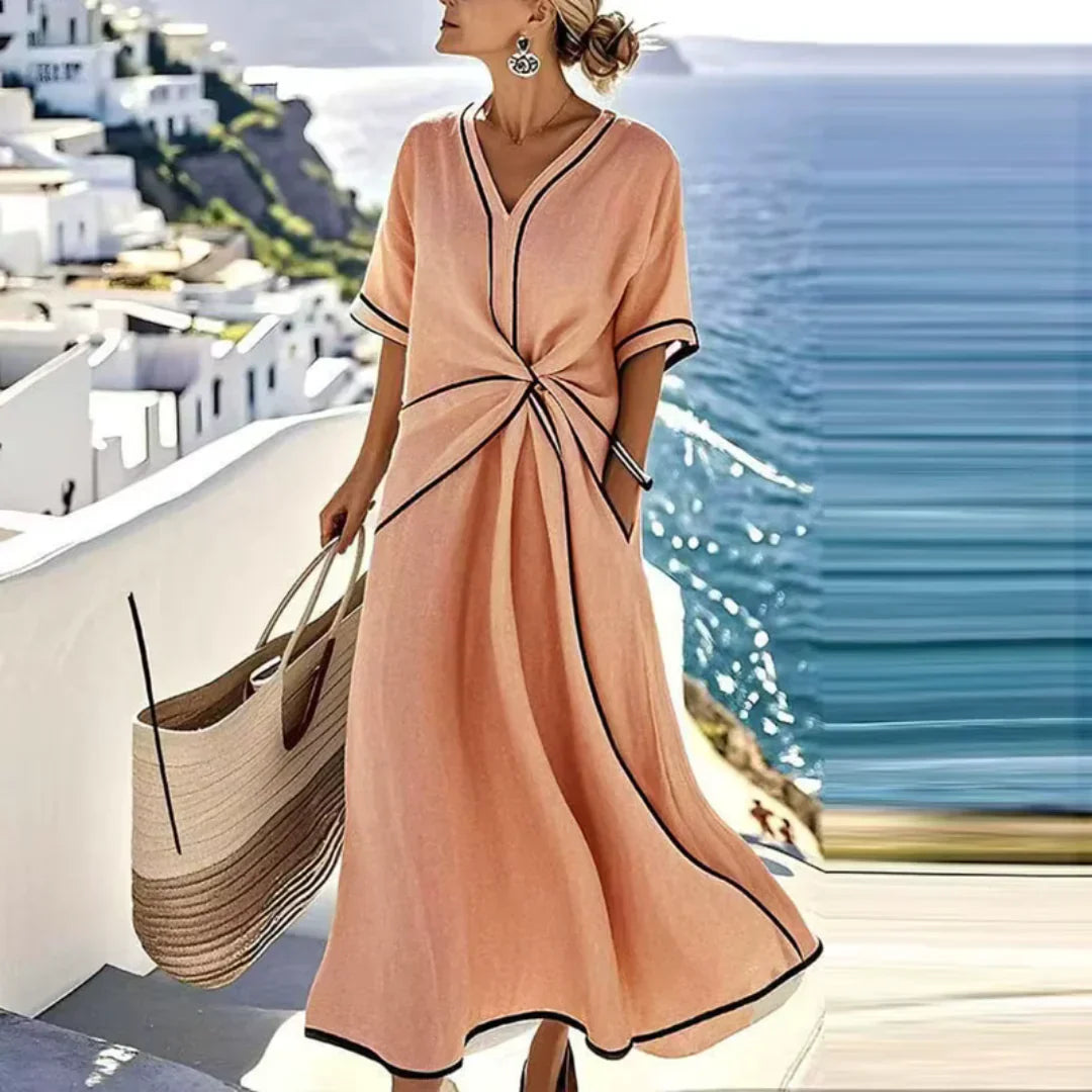 Noorani™ Abito Elegante e Flatterante