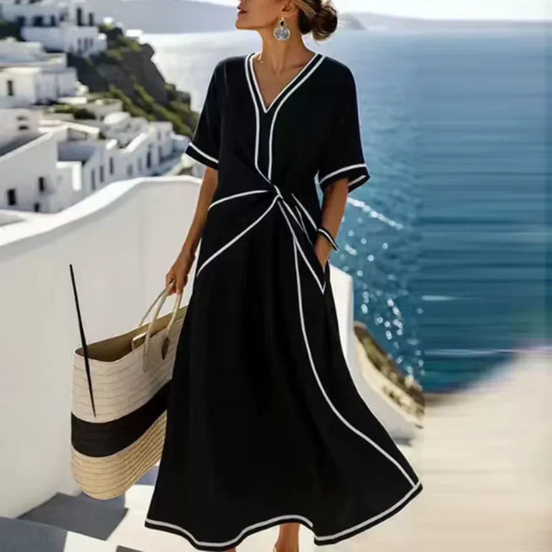 Ananya™ Abito Elegante Flatterante