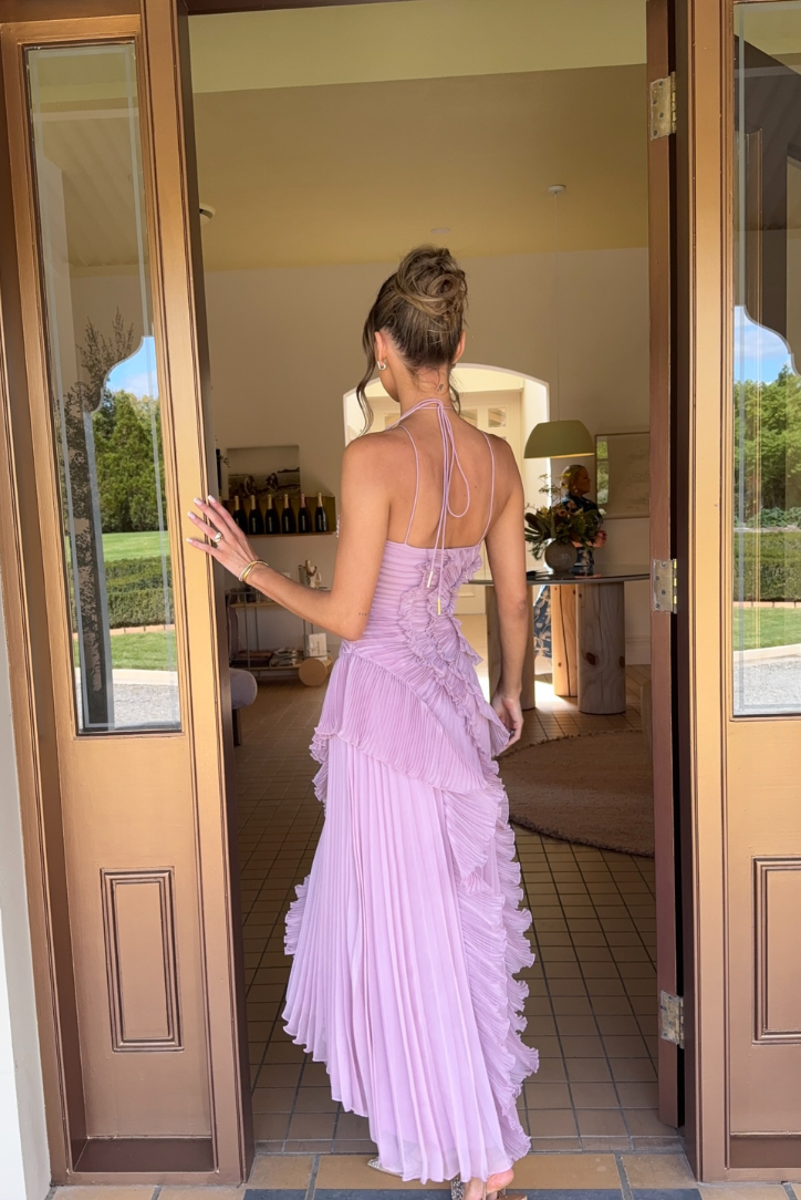 Eleonora | Abito Elegante con Volant