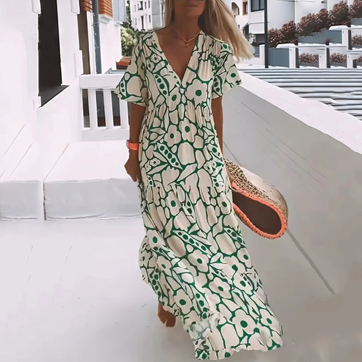 Valentina | Abito Maxi Eleganza Naturale