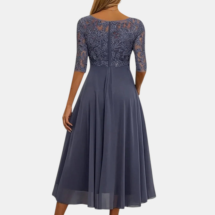 Rhonda™ | Vestito Elegante in Pizzo