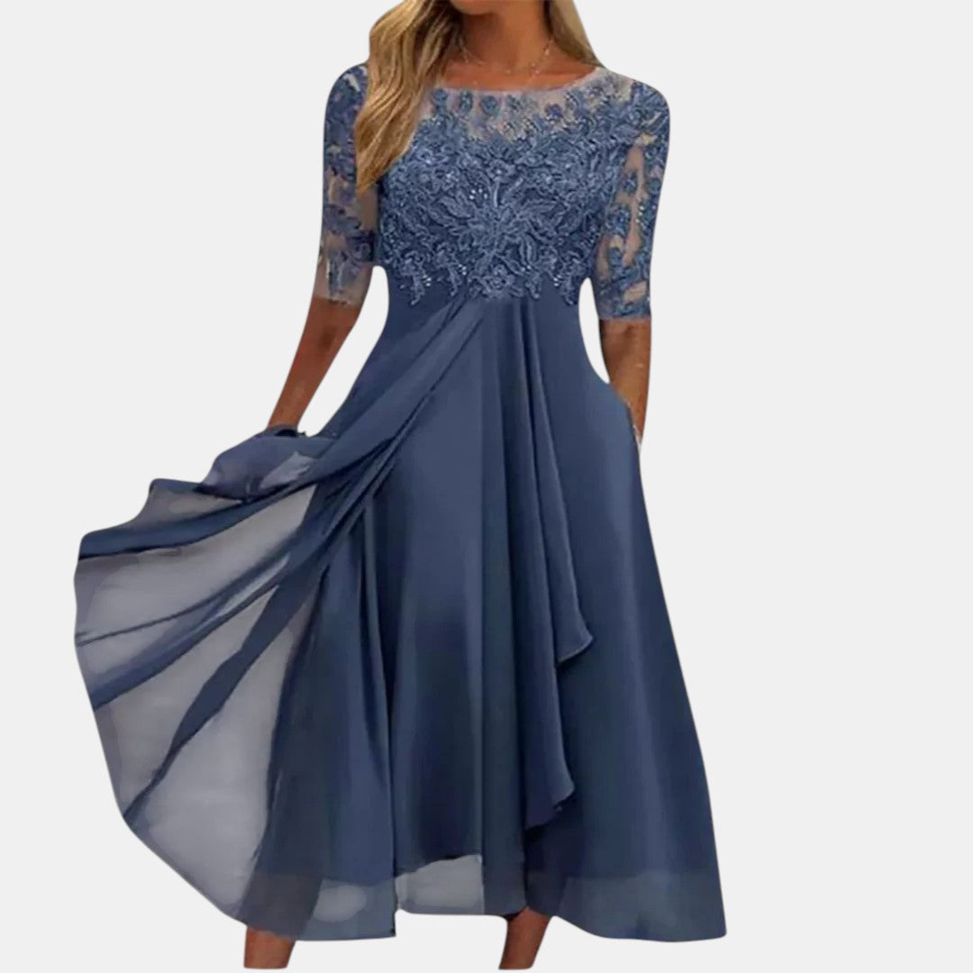 Rhonda™ | Vestito Elegante in Pizzo