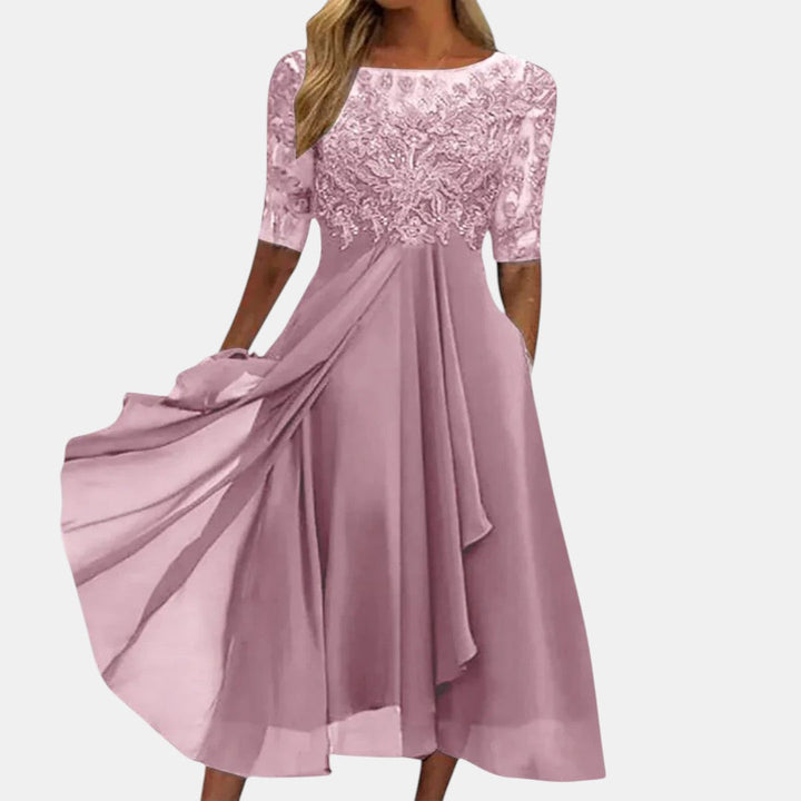 Rhonda™ | Vestito Elegante in Pizzo