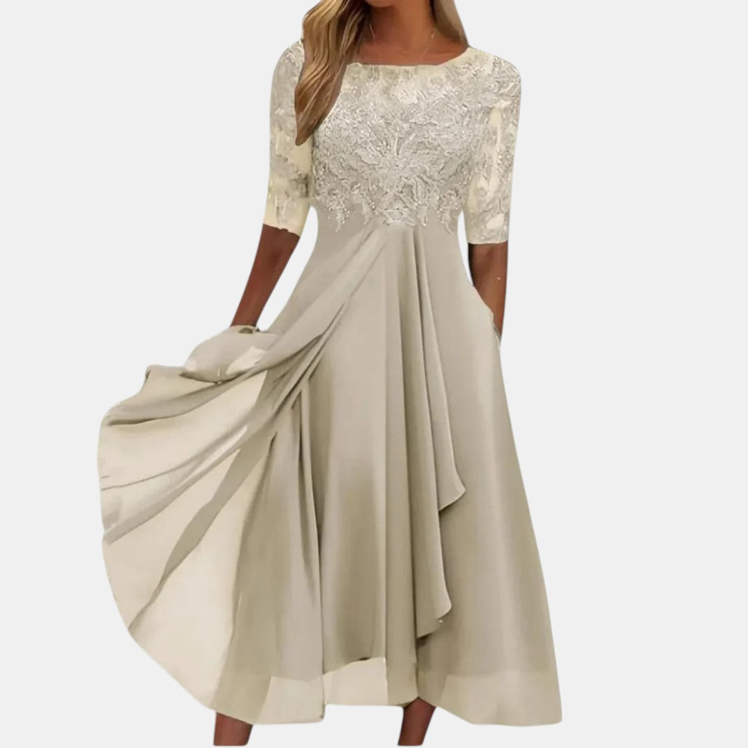 Rhonda™ | Vestito Elegante in Pizzo