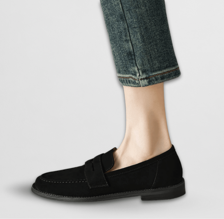 Bianca | Mocassini classici vintage