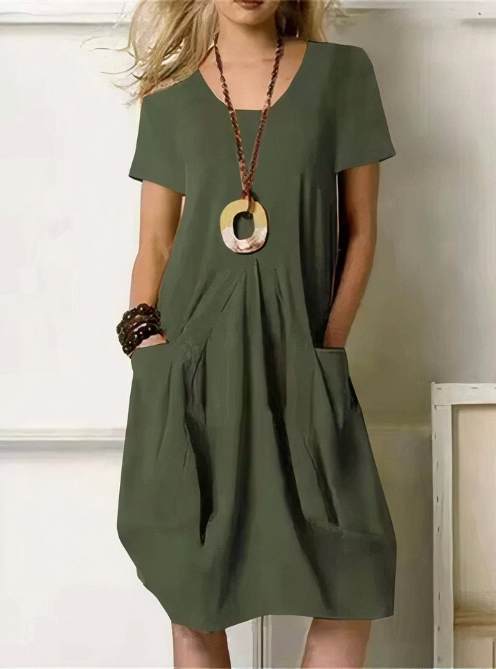 Oriane™ | Abito Maxi Casual Fluido