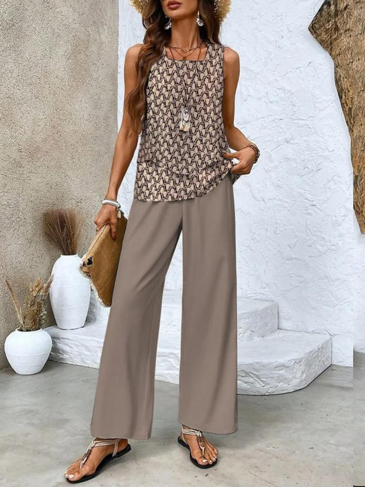 Jemie - Elegante Set Estivo