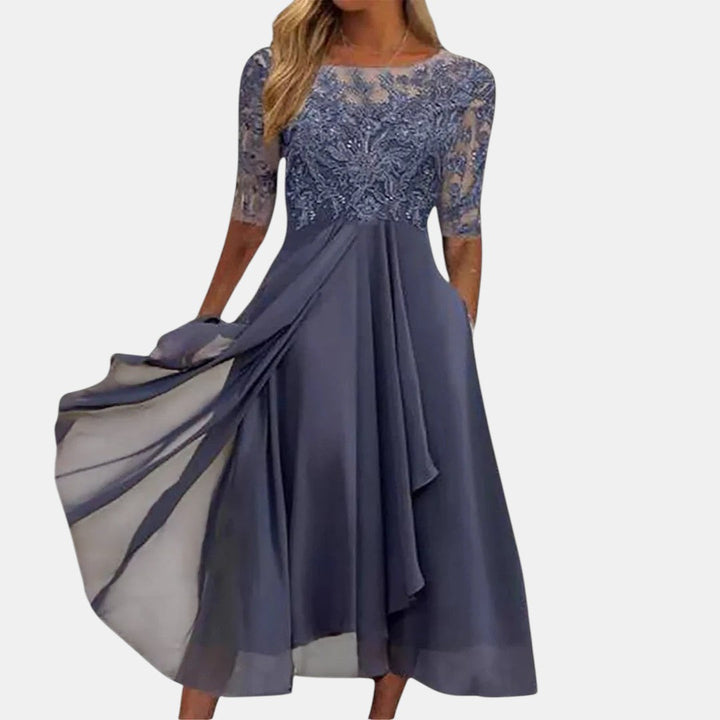 Rhonda™ | Vestito Elegante in Pizzo