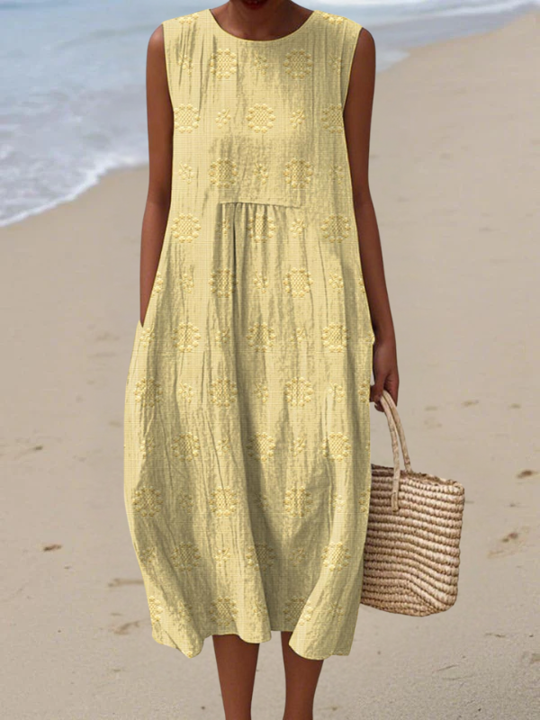 Rose™ Abito Midi Ricamato