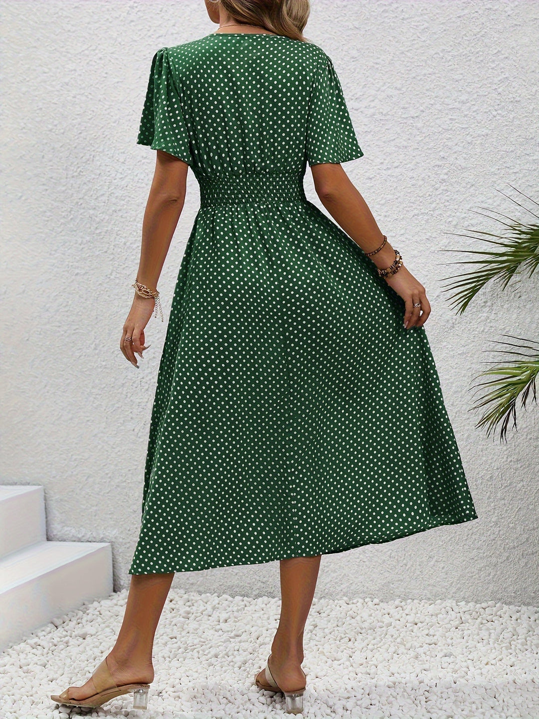 Caterina | Abito Elegante Pois Élisa