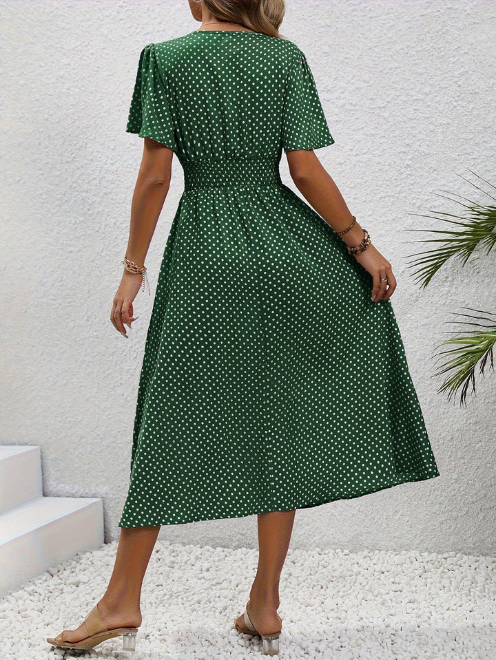Caterina | Abito Elegante Pois Élisa