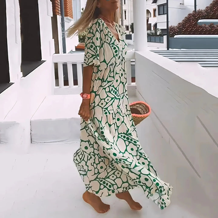 Valentina | Abito Maxi Eleganza Naturale
