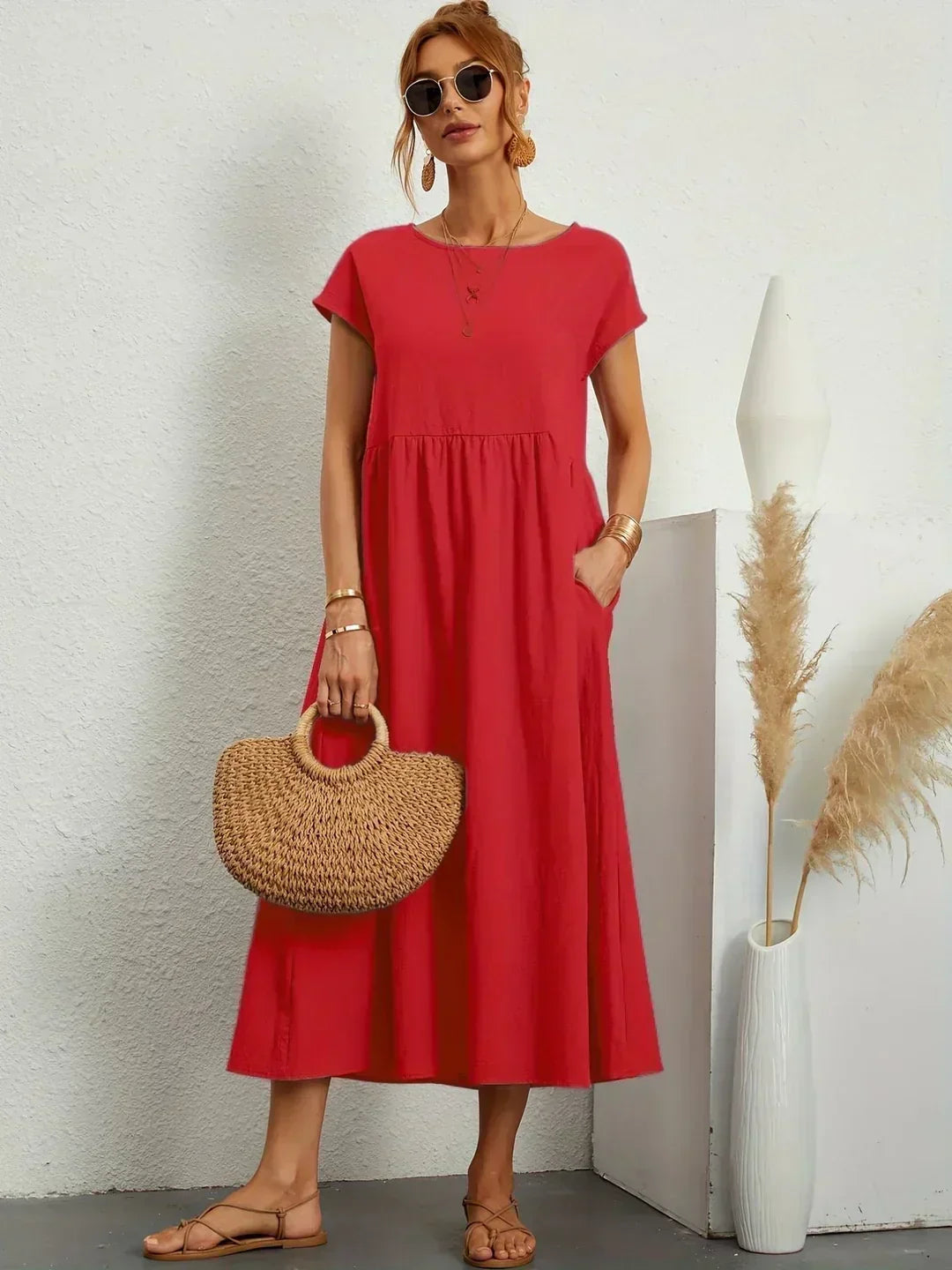 Beatrice | Eleganza in Seta Pura