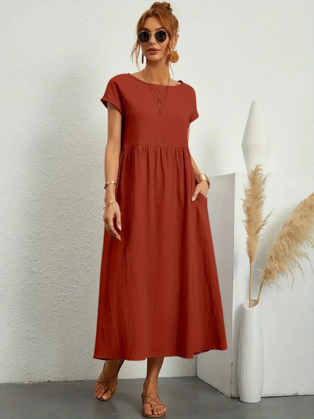 Beatrice | Eleganza in Seta Pura