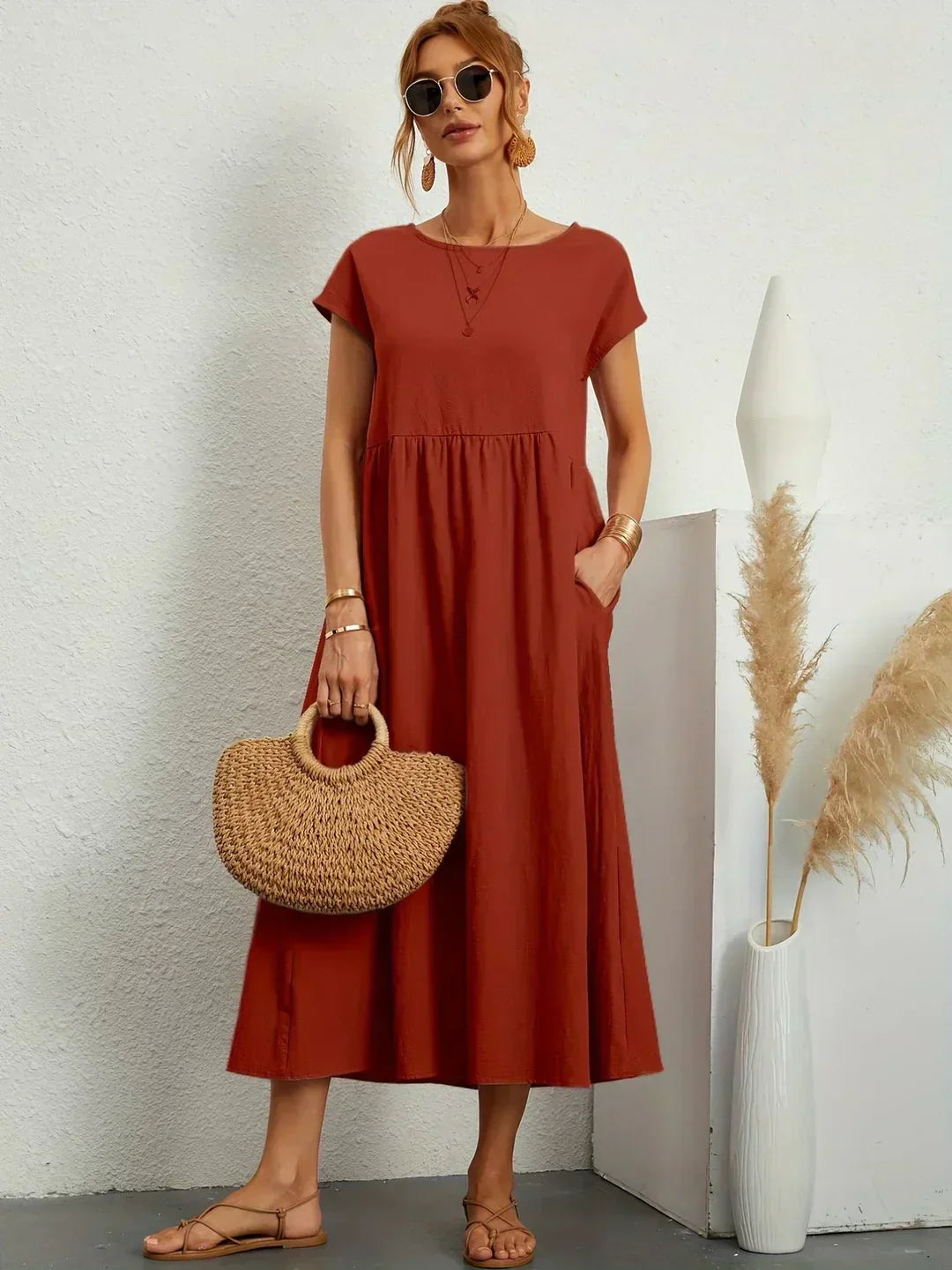 Beatrice | Eleganza in Seta Pura
