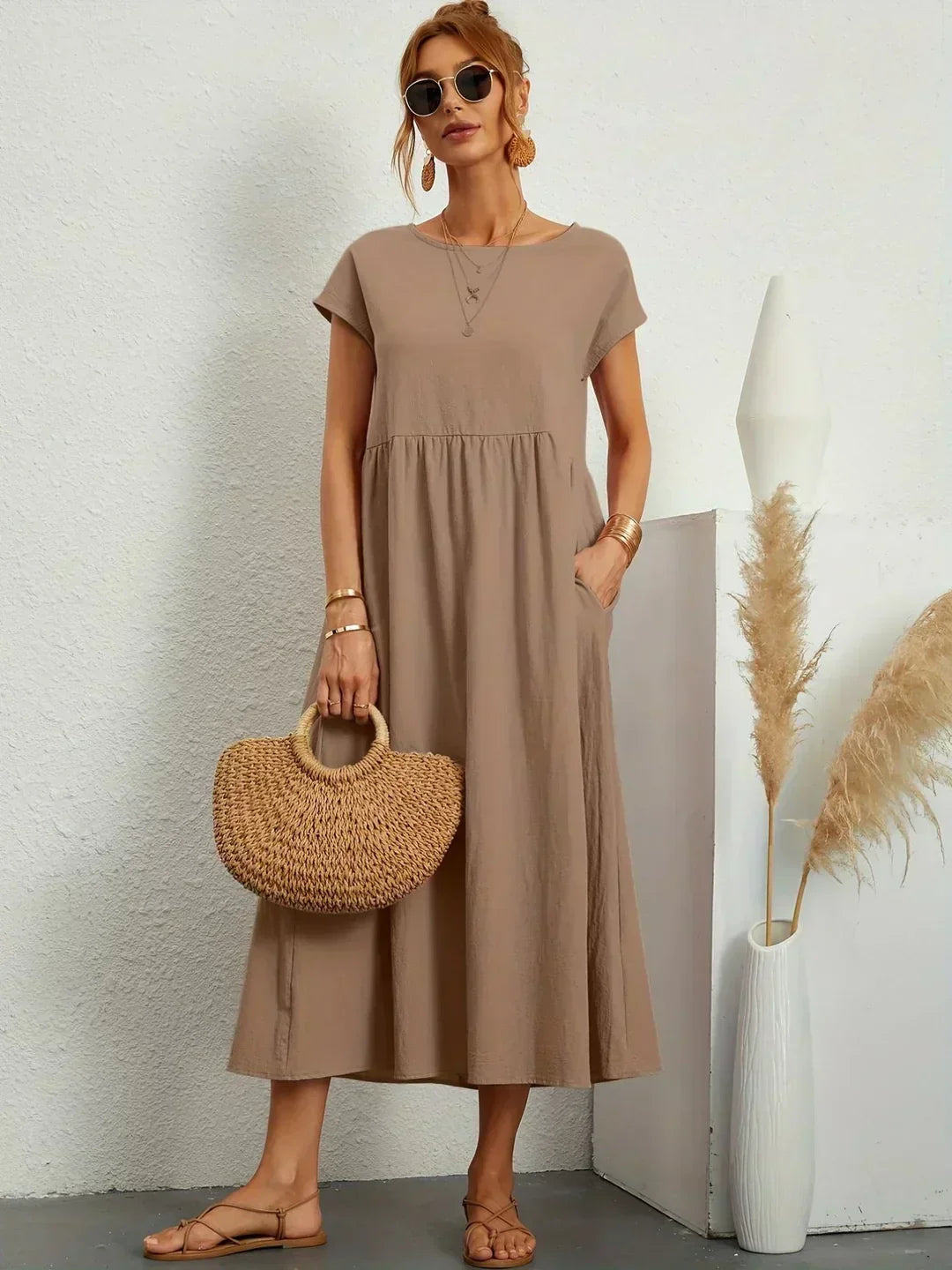 Beatrice | Eleganza in Seta Pura
