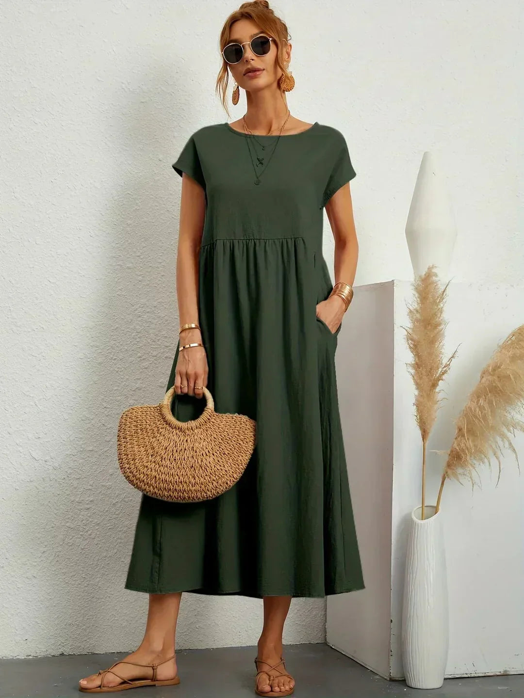 Beatrice | Eleganza in Seta Pura
