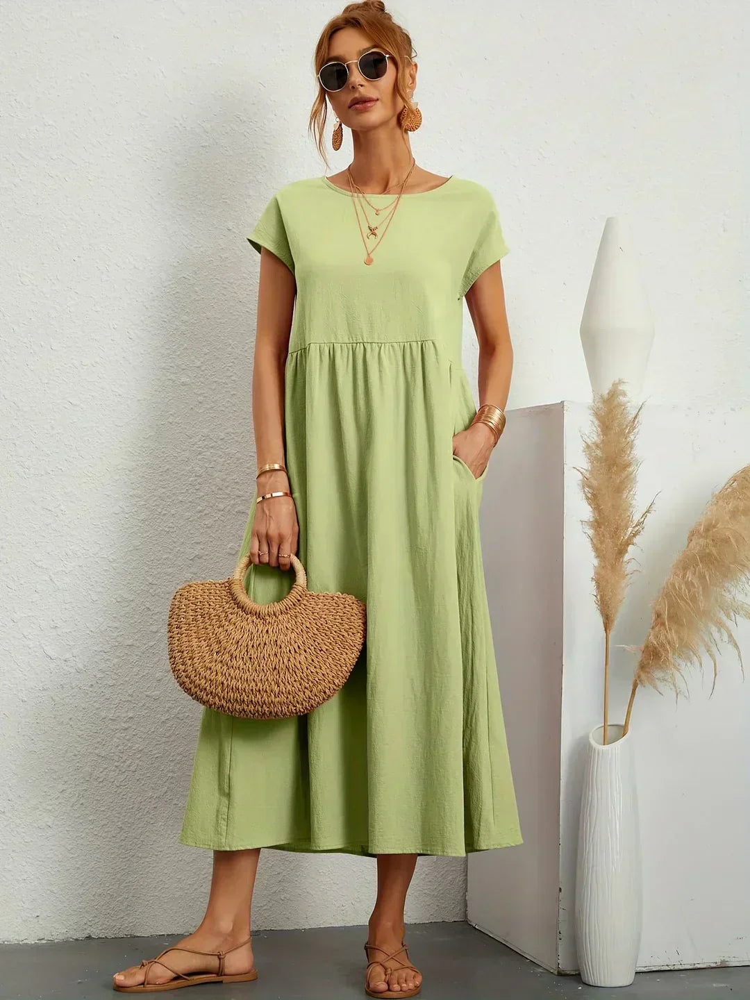 Beatrice | Eleganza in Seta Pura