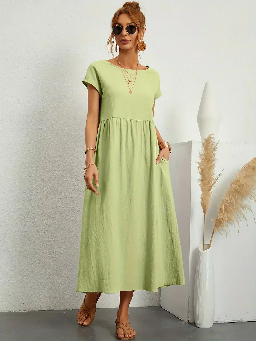 Beatrice | Eleganza in Seta Pura
