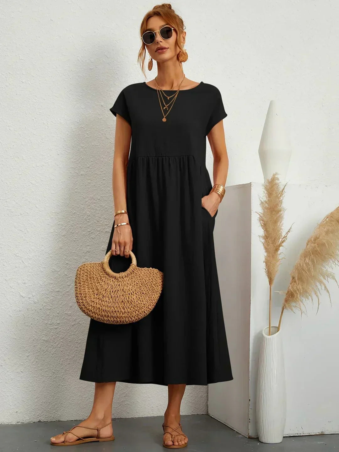 Beatrice | Eleganza in Seta Pura