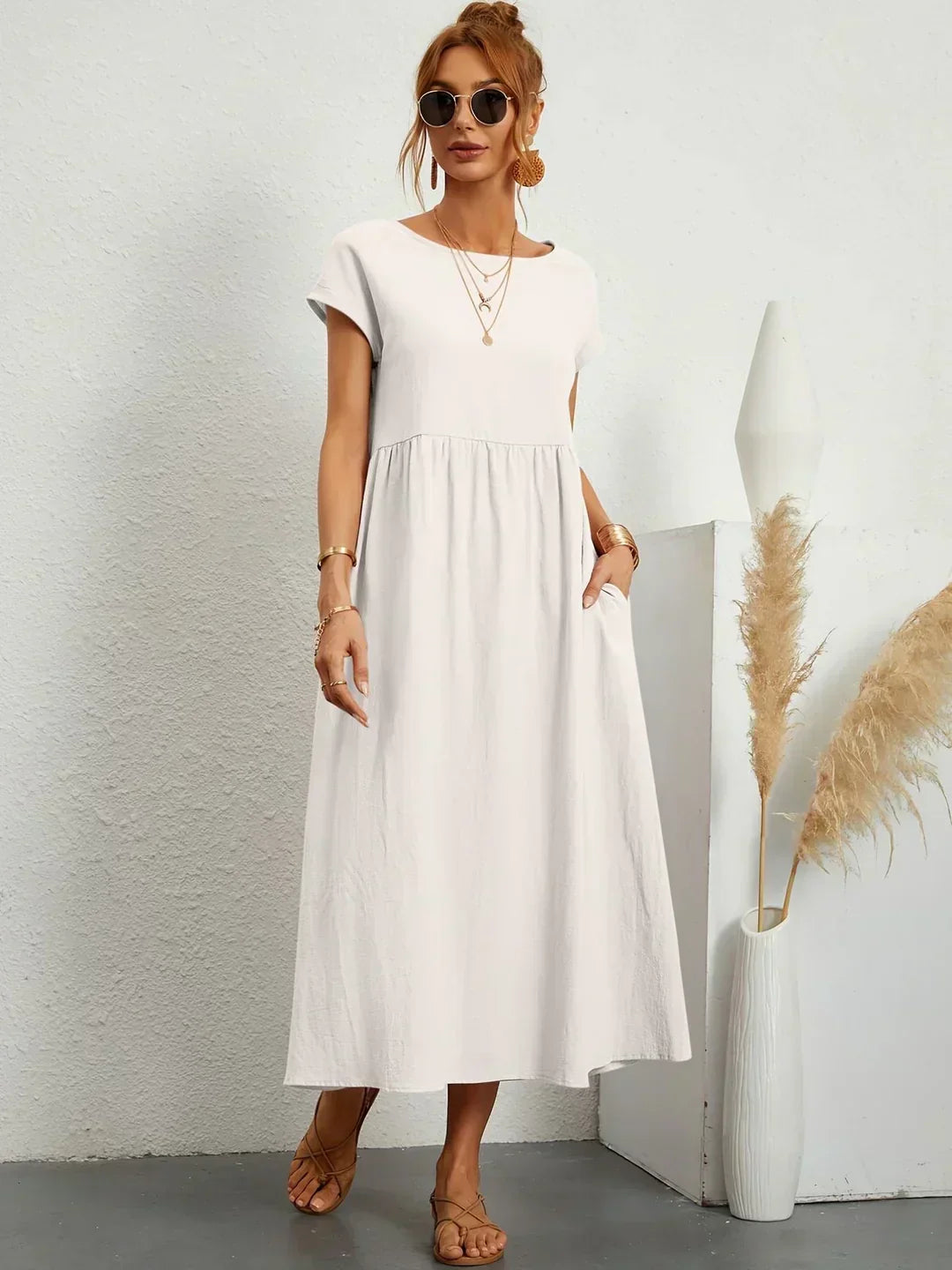 Beatrice | Eleganza in Seta Pura