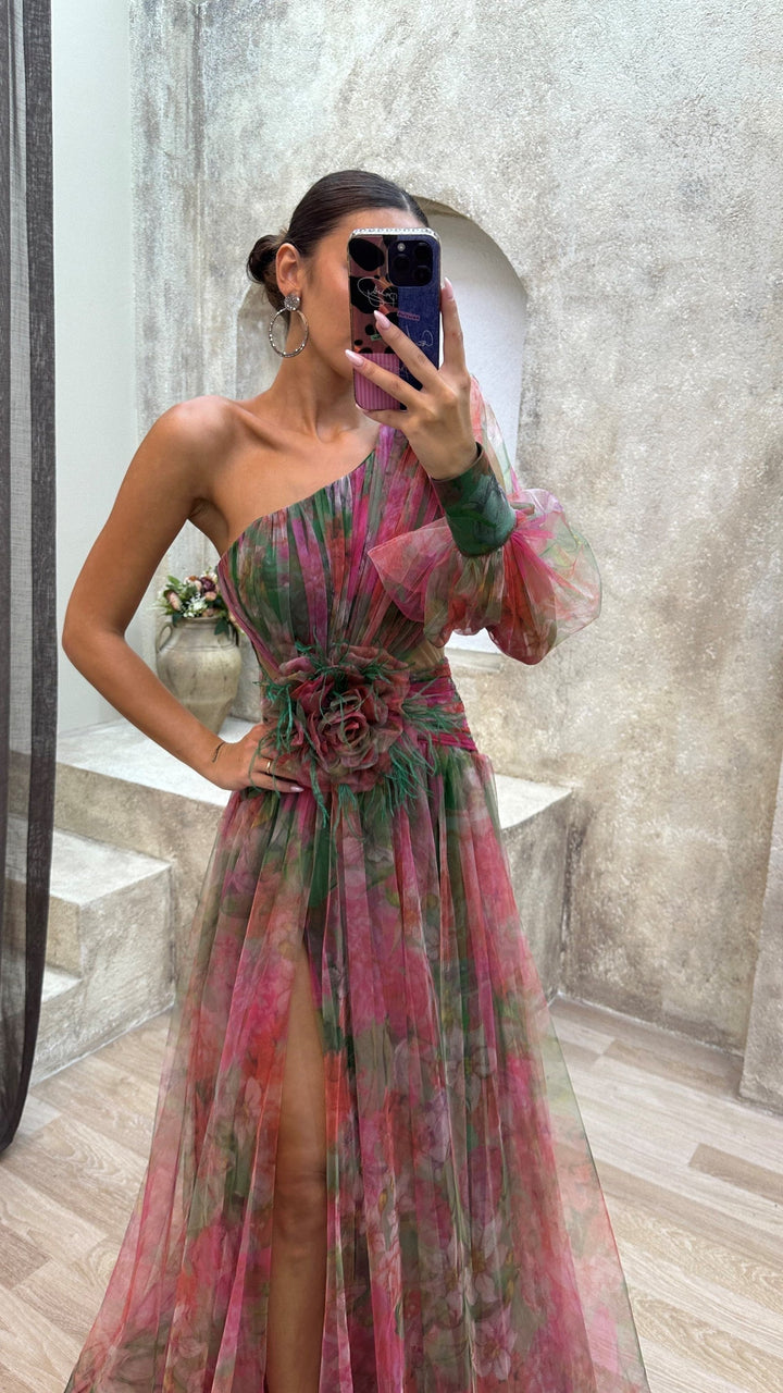 Francesca | Abito Eleganza Floreale