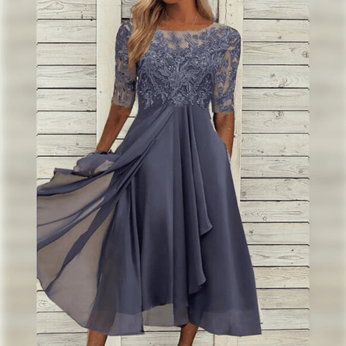 Gabriella | Abito Eleganza Pizzo Léa