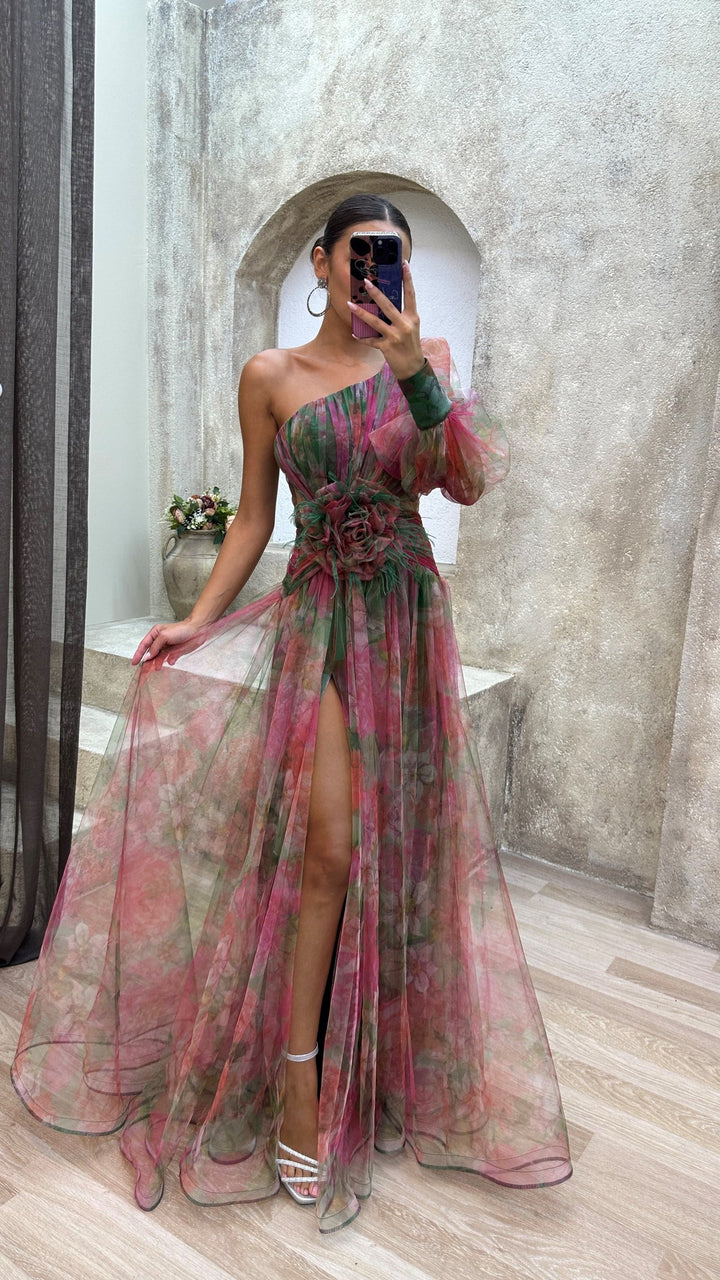 Francesca | Abito Eleganza Floreale