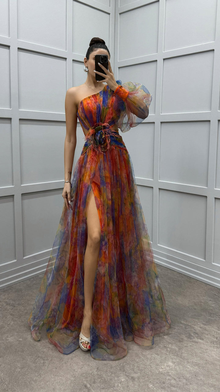 Francesca | Abito Eleganza Floreale