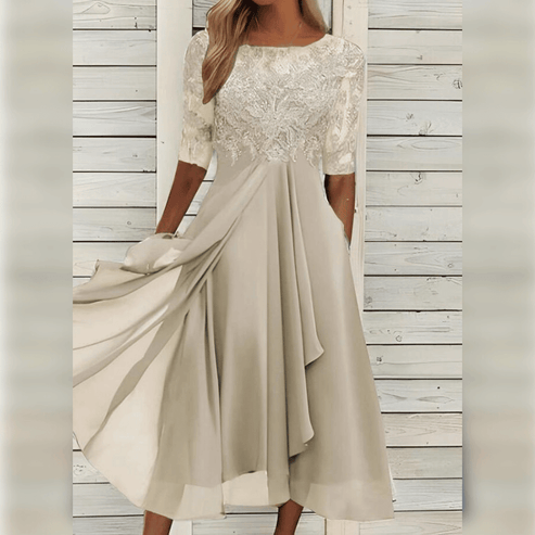 Gabriella | Abito Eleganza Pizzo Léa
