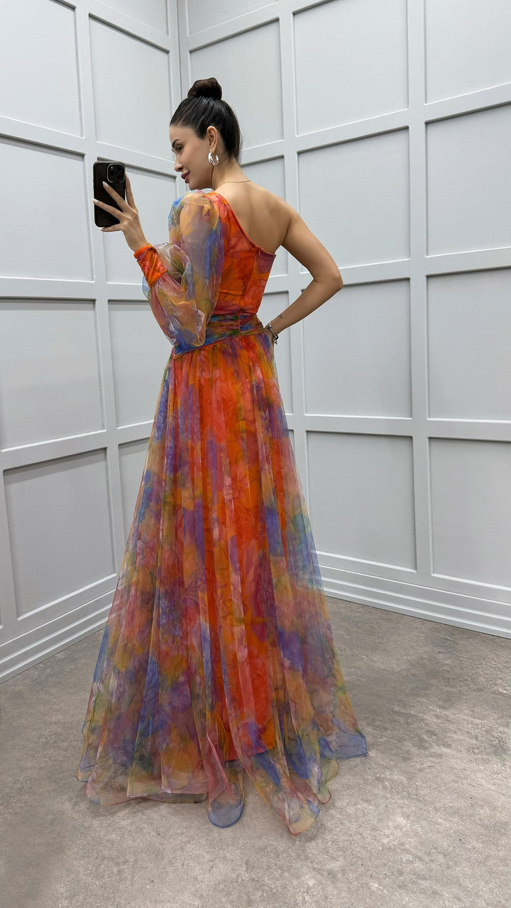 Francesca | Abito Eleganza Floreale