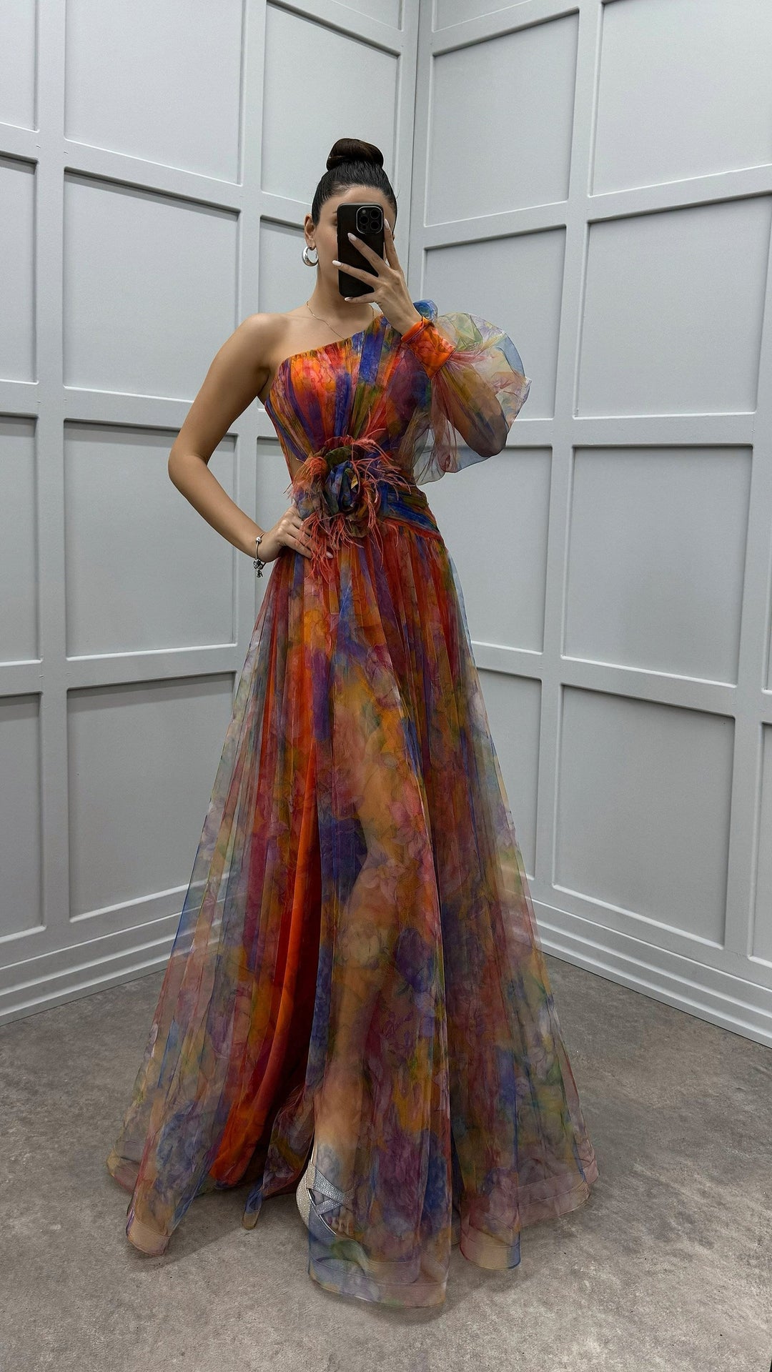 Francesca | Abito Eleganza Floreale
