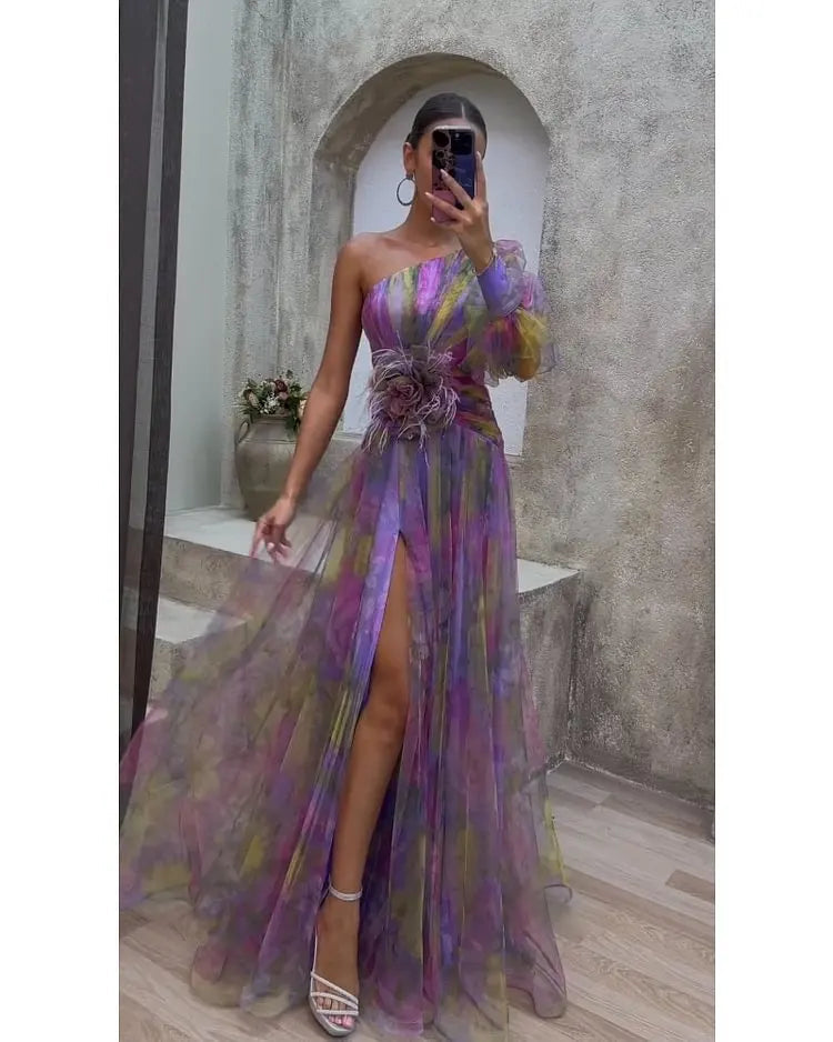 Francesca | Abito Eleganza Floreale