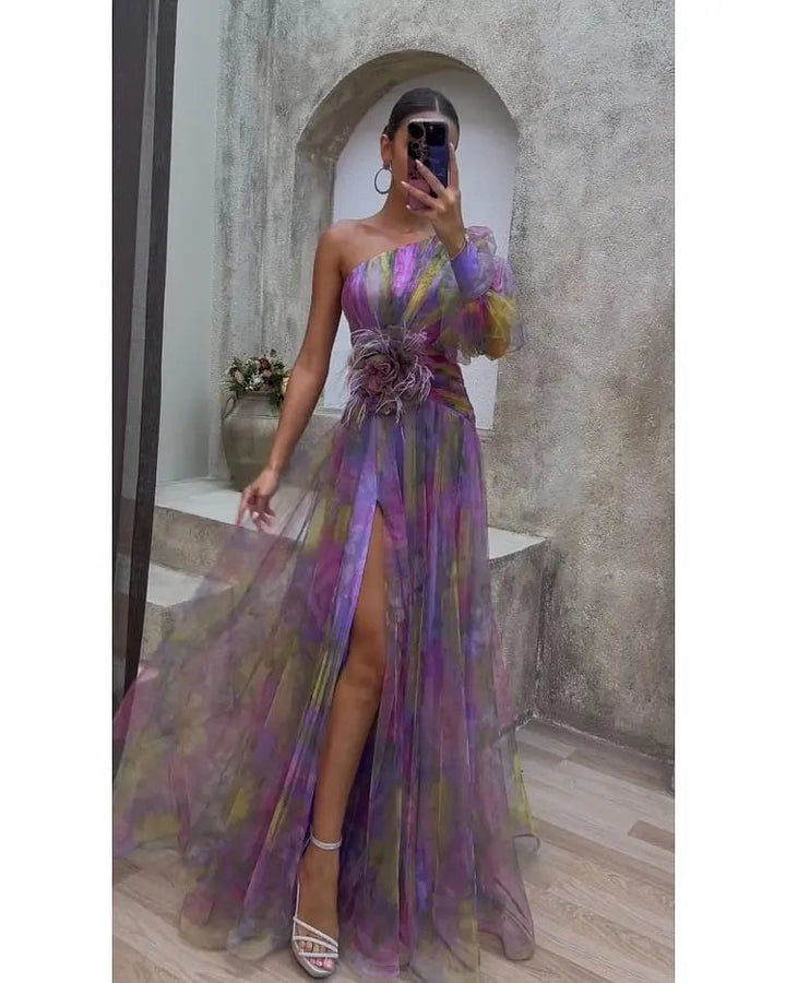 Francesca | Abito Eleganza Floreale