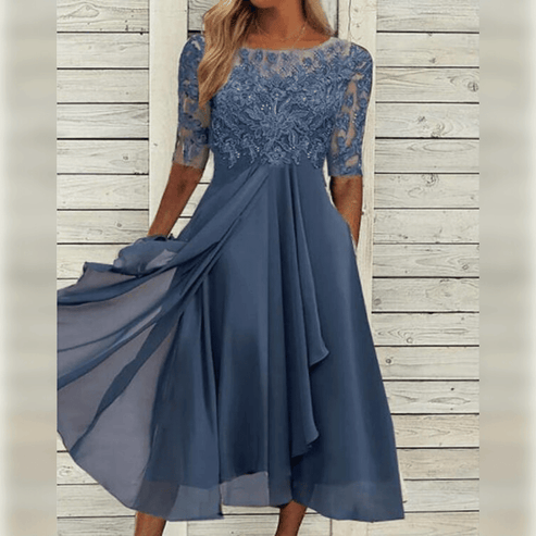 Gabriella | Abito Eleganza Pizzo Léa