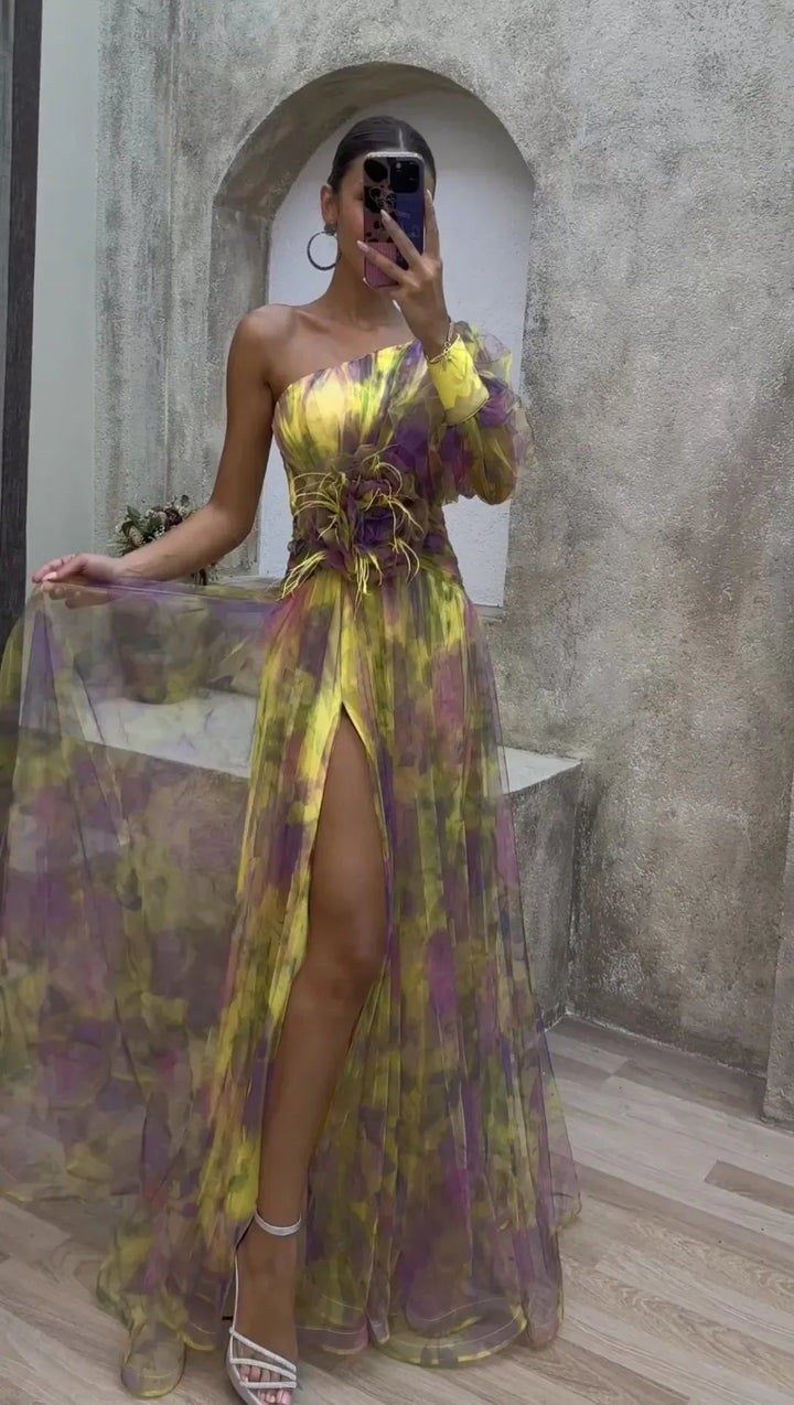 Francesca | Abito Eleganza Floreale