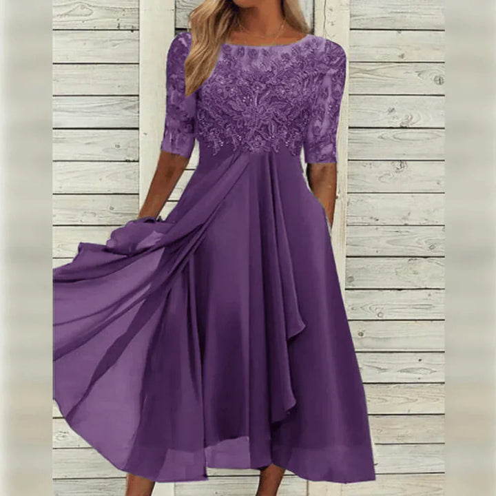 Gabriella | Abito Eleganza Pizzo Léa