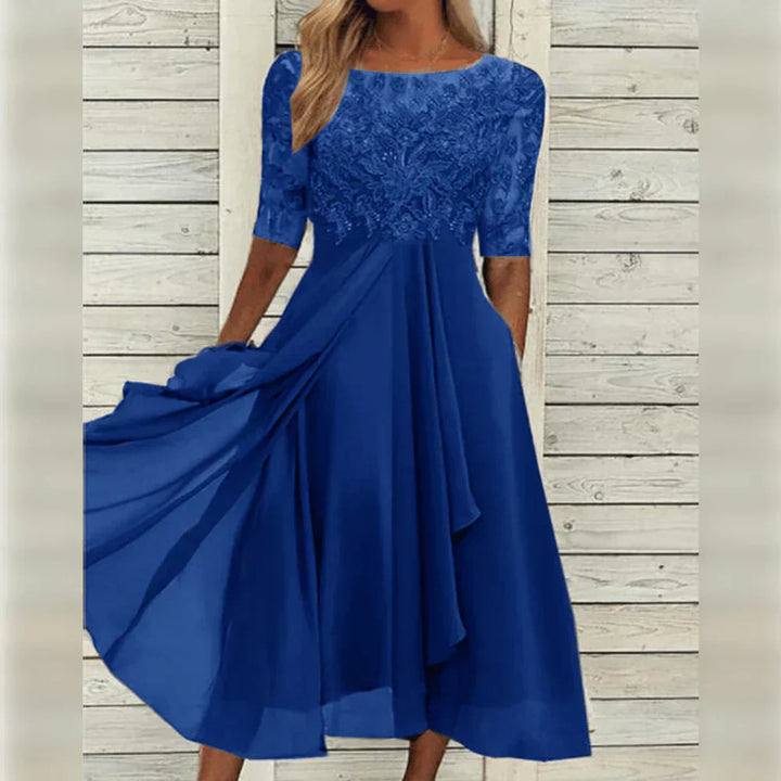 Gabriella | Abito Eleganza Pizzo Léa