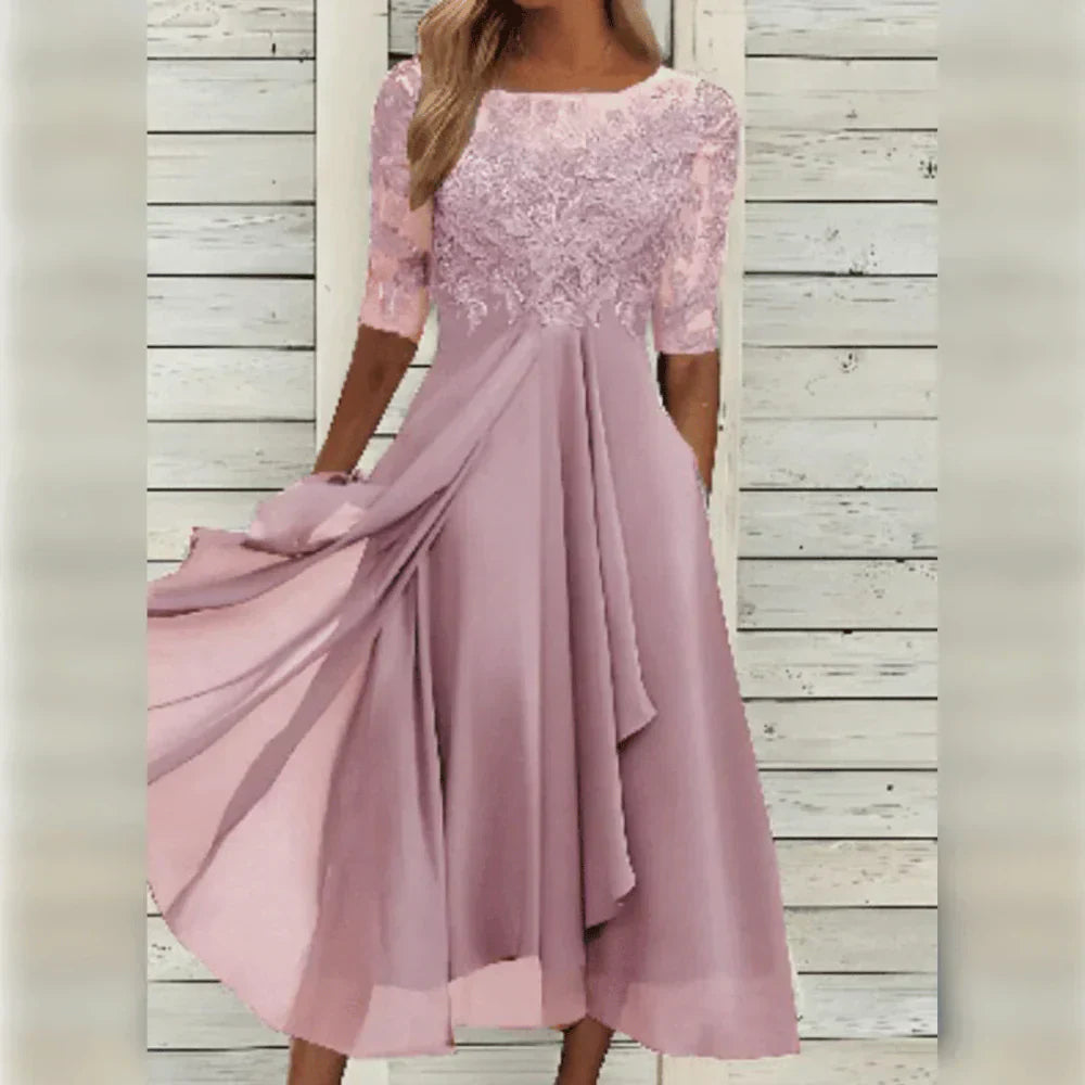 Gabriella | Abito Eleganza Pizzo Léa