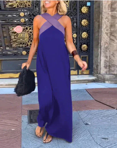 Quirine™ | Abito Maxi con Scollo a V