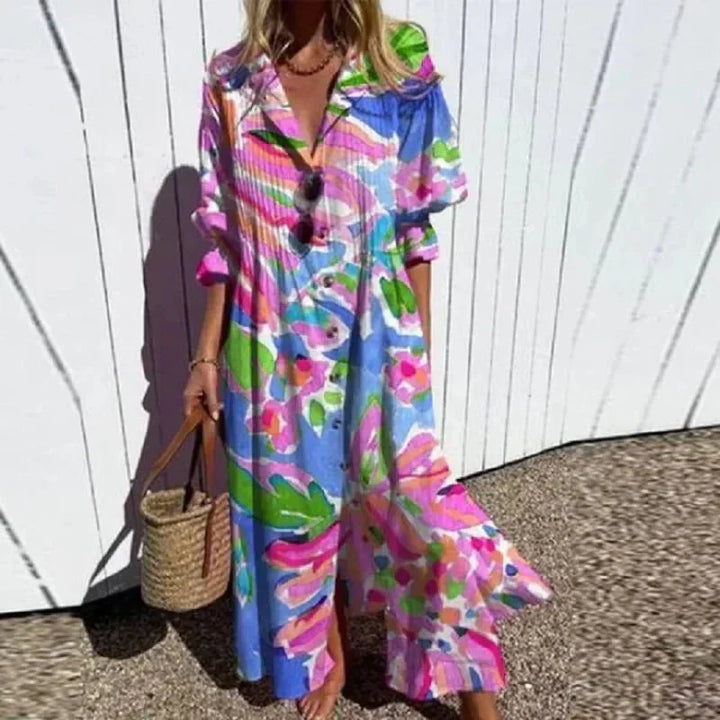Rimmey | Vestito Boho Beachcomber