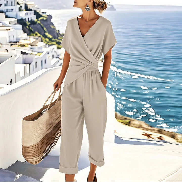 Colleen™ Completo Elegante in Due Pezzi