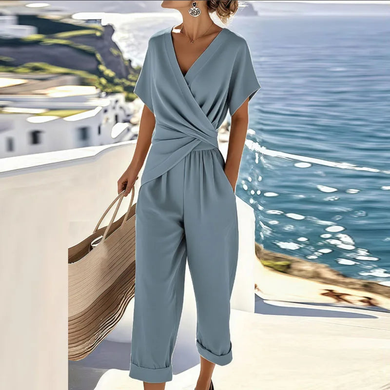 Colleen™ Completo Elegante in Due Pezzi