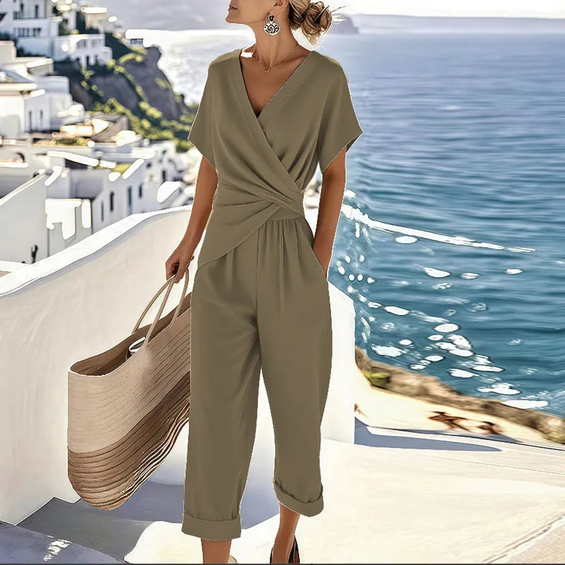 Colleen™ Completo Elegante in Due Pezzi